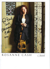 Country Legend Rosanne Cash signed photo